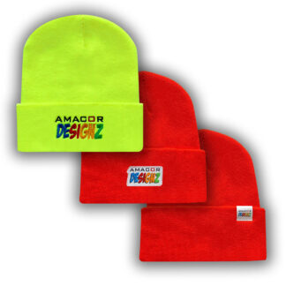 Tuque haute visibilité