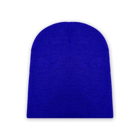 Blue Beanie Blue Beanie