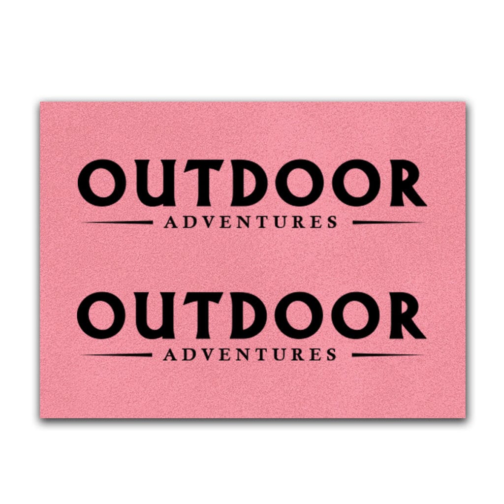 Laser Sample Pink black