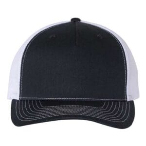 Navy - White