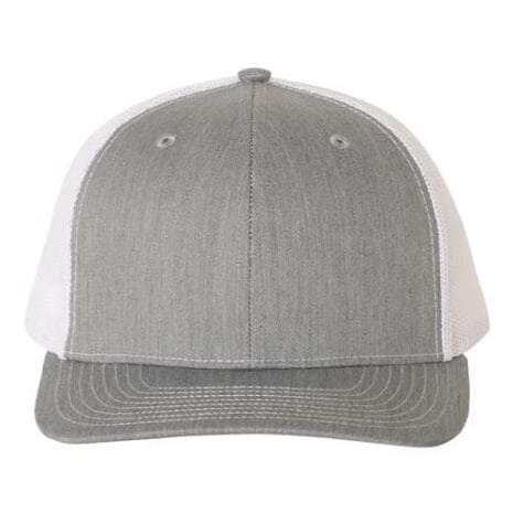112-Heather Grey-White #image_title