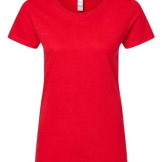 M&O - Women's Gold Soft Touch T-Shirt