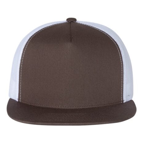 6006-Brown-White 6006-Brown-White