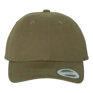 YP Classics - Peached Cotton Twill Dad Hat