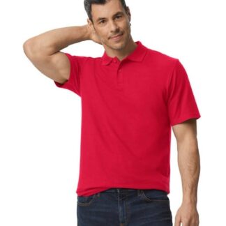 Gildan Men's Softstyle Double Pique Polo
