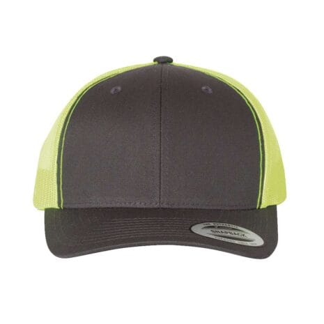 6606-Charcoal-Neon Green 6606-Charcoal-Neon Green