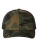 6606-Green Camo-Black
