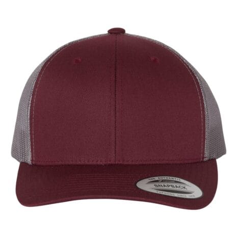 6606-Maroon-Grey 6606-Maroon-Grey
