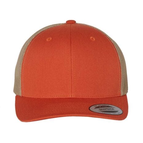 6606-Rustic Orange-Khaki 6606-Rustic Orange-Khaki