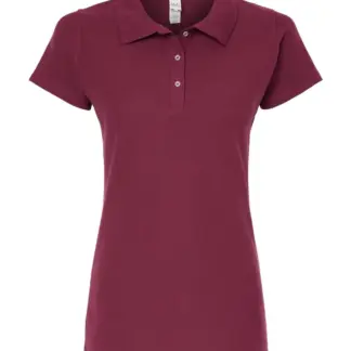 M&O - Polo Soft Touch pour femmes