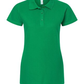 M&O - Women's Ringspun Pique Polo