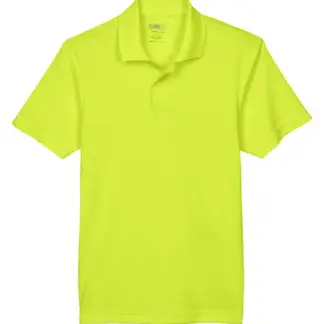 Core365 Youth Origin Performance Piqué Polo