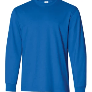 ATC T-Shirt Filé en Coton à Manches Longues Everyday