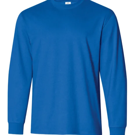 ATC T-Shirt Filé en Coton à Manches Longues Everyday