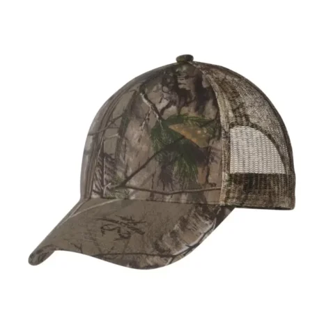 ATC - Realtree Casquette Camouflage avec Arrière en Mailles