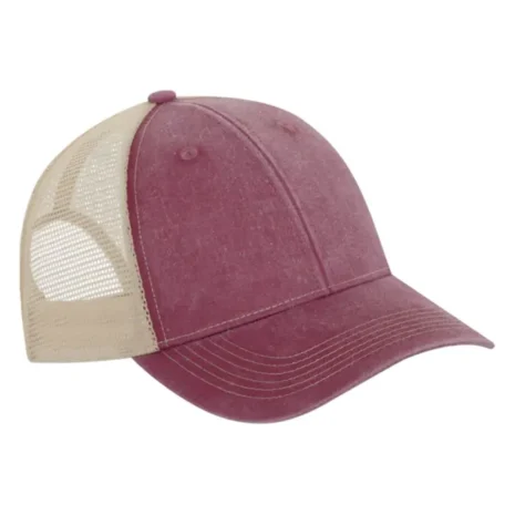ATC - Casquette Trucker Teinte au Pigment