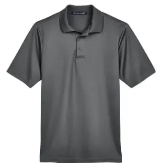 Devon & Jones CrownLux Performance® Men's Plaited Polo