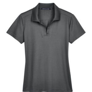 Devon & Jones CrownLux Performance® Ladies' Plaited Polo