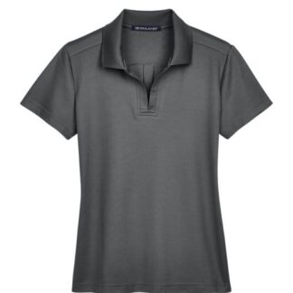 Devon & Jones CrownLux Performance® Ladies' Plaited Polo
