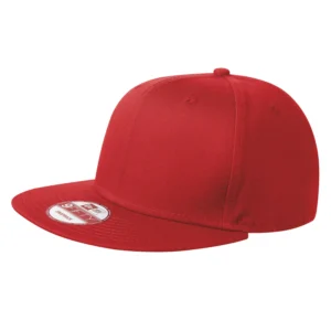 NEW ERA® Flat Bill Snapback Cap