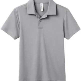 Team 365 Youth Zone Sonic Heather Performance Polo