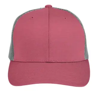 Team 365 by Yupoong® Adult Zone Sonic Heather Trucker Cap